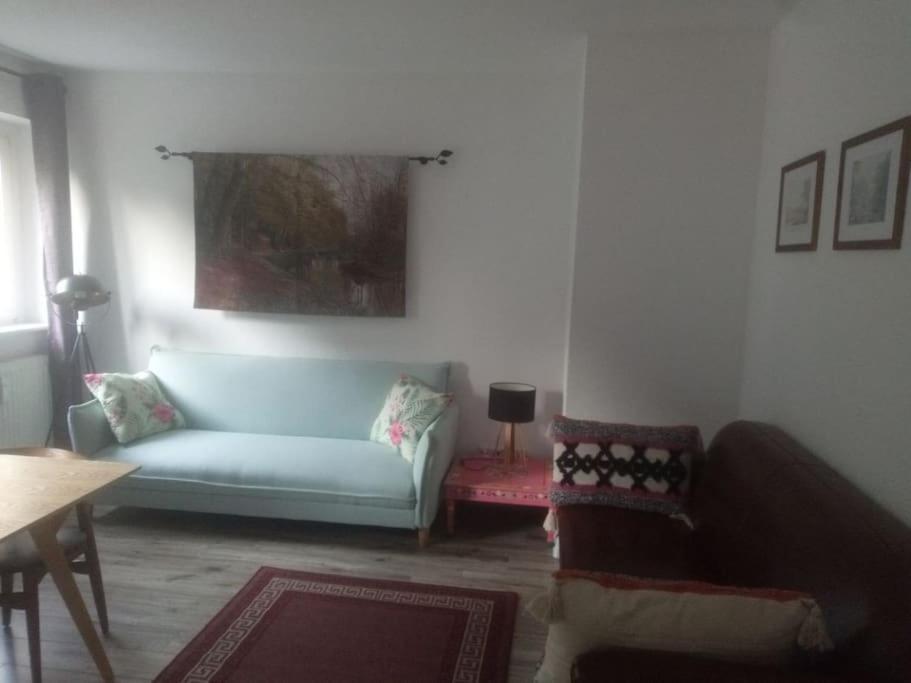 Elbenland Saechsische Schweiz II - Komfortable 2-Raum-Wohnung Im Herzen Der Saechsischen Schweiz Sebnitz Buitenkant foto