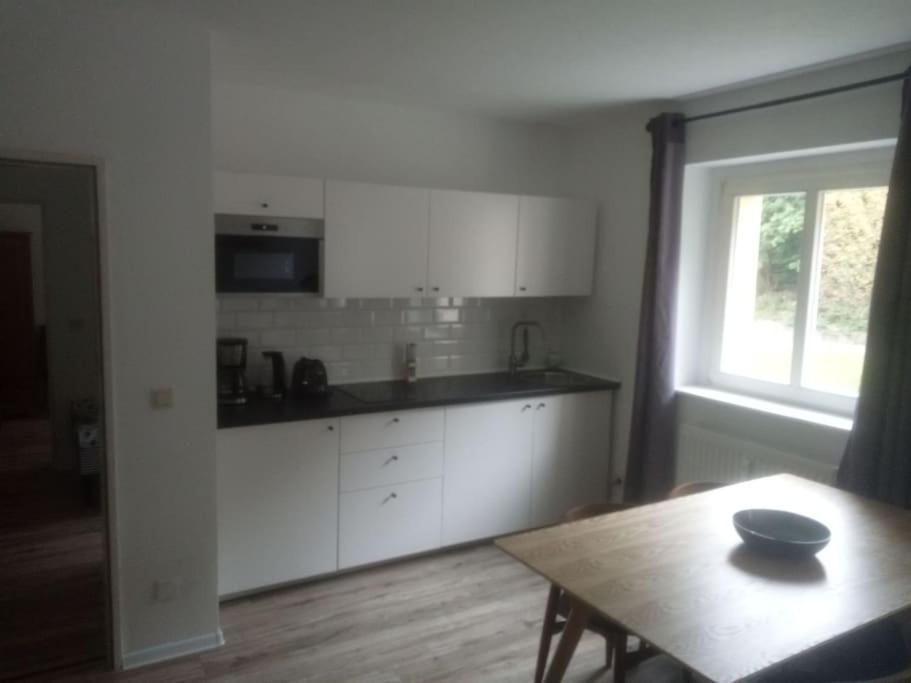Elbenland Saechsische Schweiz II - Komfortable 2-Raum-Wohnung Im Herzen Der Saechsischen Schweiz Sebnitz Buitenkant foto