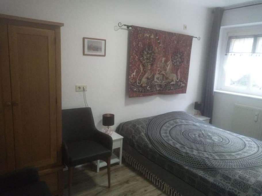Elbenland Saechsische Schweiz II - Komfortable 2-Raum-Wohnung Im Herzen Der Saechsischen Schweiz Sebnitz Buitenkant foto