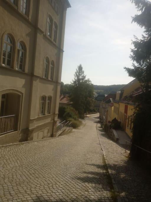 Elbenland Saechsische Schweiz II - Komfortable 2-Raum-Wohnung Im Herzen Der Saechsischen Schweiz Sebnitz Buitenkant foto