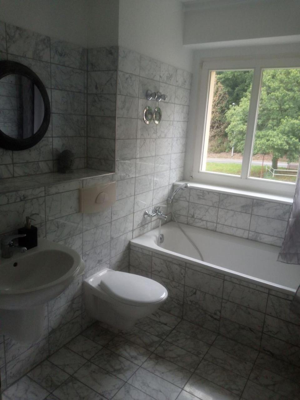 Elbenland Saechsische Schweiz II - Komfortable 2-Raum-Wohnung Im Herzen Der Saechsischen Schweiz Sebnitz Buitenkant foto